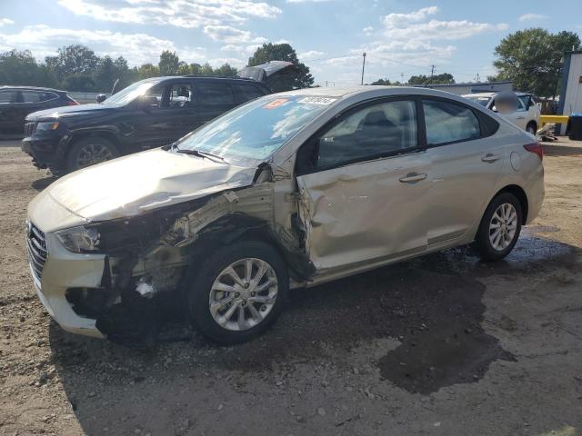 HYUNDAI ACCENT SE 2018 with VIN 3KPC24A39JE012261 - Photo from auction