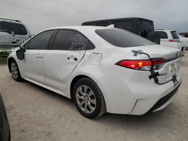Photo 2 from auction – 2021 TOYOTA COROLLA LE with VIN 5YFEPMAE3MP218206
