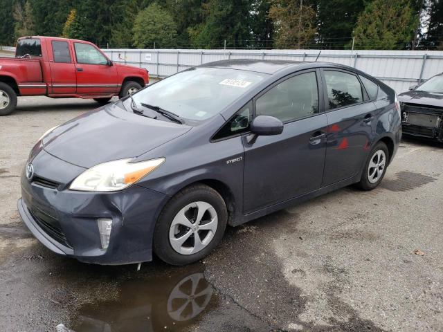 TOYOTA PRIUS 2012 with VIN JTDKN3DU5C1537406 - Photo from auction