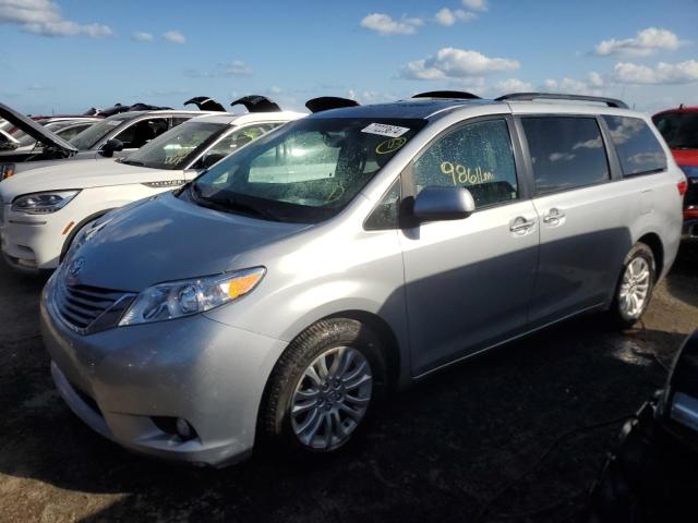 TOYOTA SIENNA XLE 2015 with VIN 5TDYK3DC4FS628376 - Photo from auction