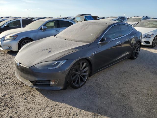 TESLA MODEL S 2016 with VIN 5YJSA1E22GF171043 - Photo from auction