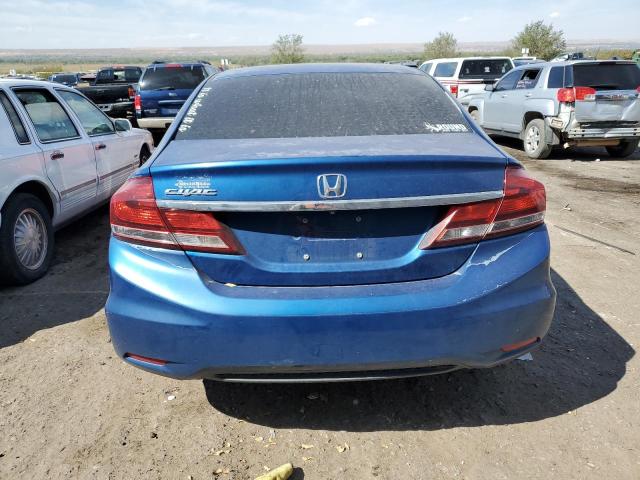 Photo 6 from auction – 2014 HONDA CIVIC LX with VIN 19XFB2F51EE014233