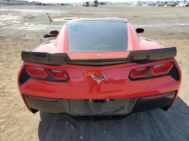 Photo 6 from auction – 2019 CHEVROLET CORVETTE S with VIN 1G1YF2D73K5117509