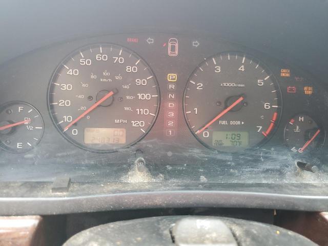 Photo 9 from auction – 2002 SUBARU LEGACY GT with VIN 4S3BE656427214803