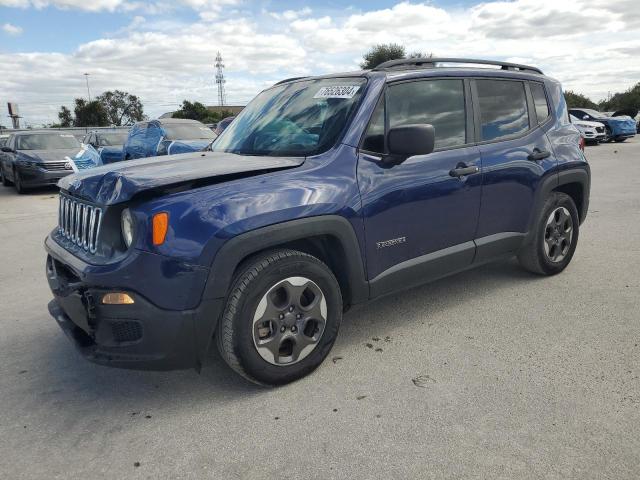 JEEP RENEGADE S 2017 with VIN ZACCJAAB7HPF55114 - Photo from auction