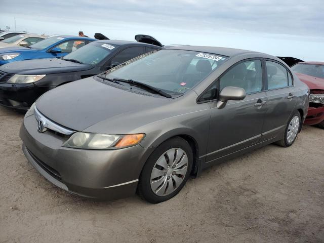 Photo 1 from auction – 2007 HONDA CIVIC LX with VIN 1HGFA16567L090748
