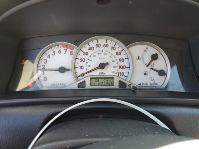 Photo 9 from auction – 2007 TOYOTA COROLLA CE with VIN 2T1BR32E67C735994