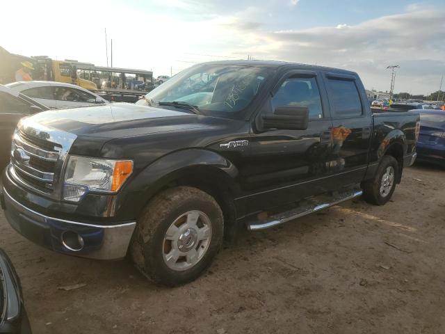 FORD F150 SUPER 2014 with VIN 1FTFW1CF0EKD93203 - Photo from auction