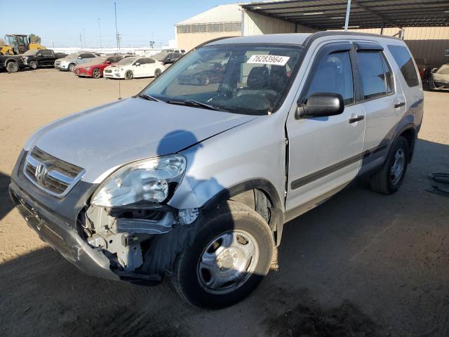 HONDA CR-V LX 2002 with VIN JHLRD784X2C031353 - Photo from auction