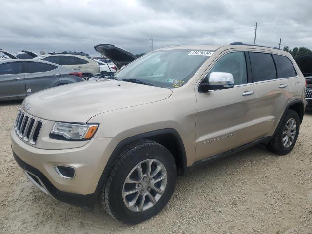 Photo 1 from auction – 2014 JEEP GRAND CHER with VIN 1C4RJFBG4EC516448