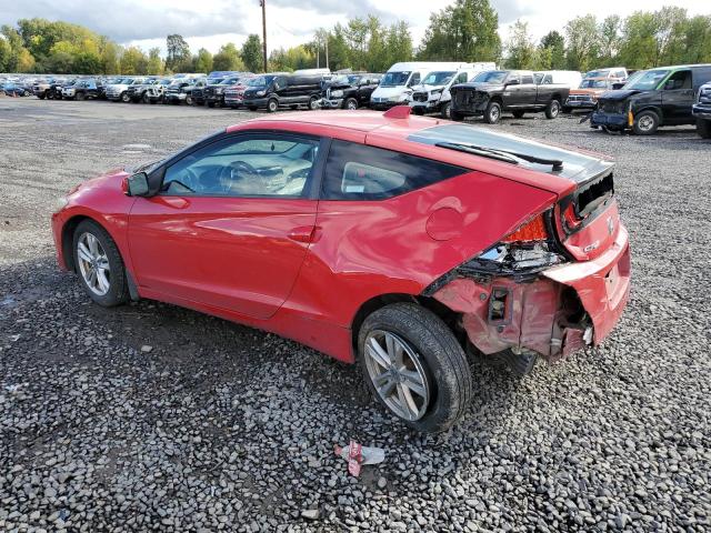 Photo 2 from auction – 2011 HONDA CR-Z EX with VIN JHMZF1D66BS016400