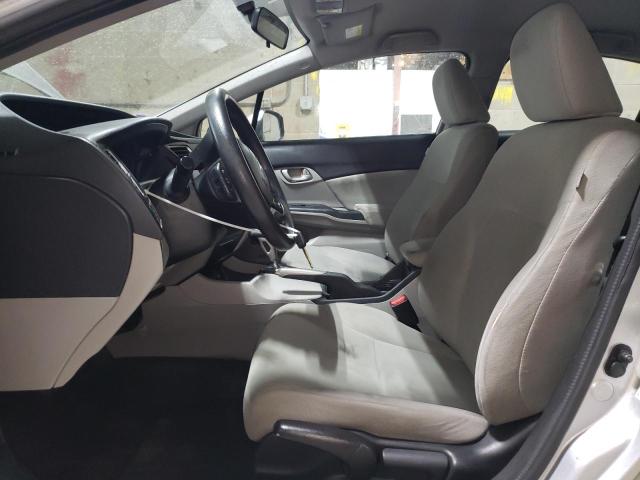 Photo 7 from auction – 2013 HONDA CIVIC LX with VIN 2HGFB2F52DH570569