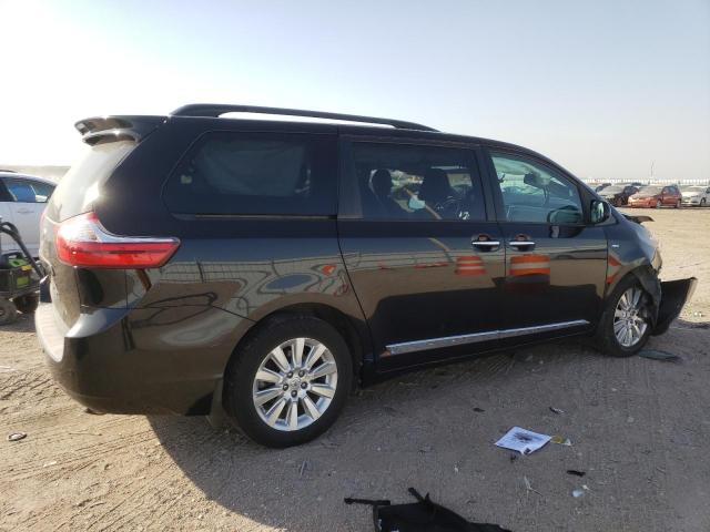 Photo 3 from auction – 2017 TOYOTA SIENNA XLE with VIN 5TDDZ3DC5HS158582