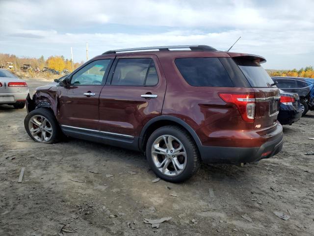 Photo 2 from auction – 2015 FORD EXPLORER L with VIN 1FM5K8F85FGC00976