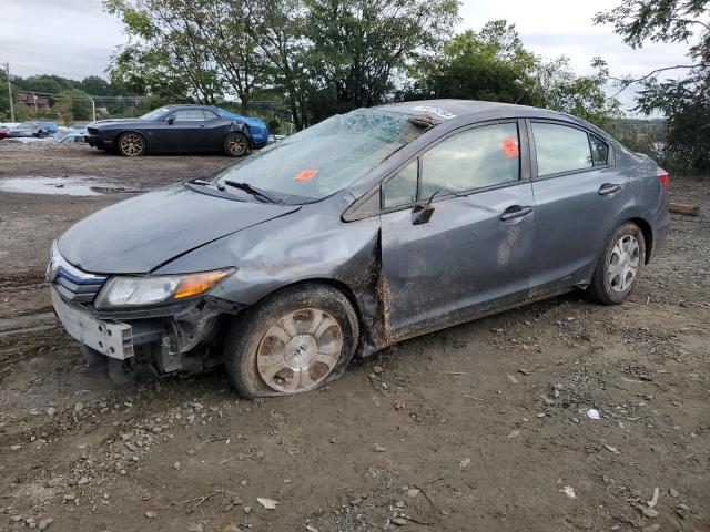 HONDA CIVIC HYBR 2012 with VIN JHMFB4F34CS005898 - Photo from auction