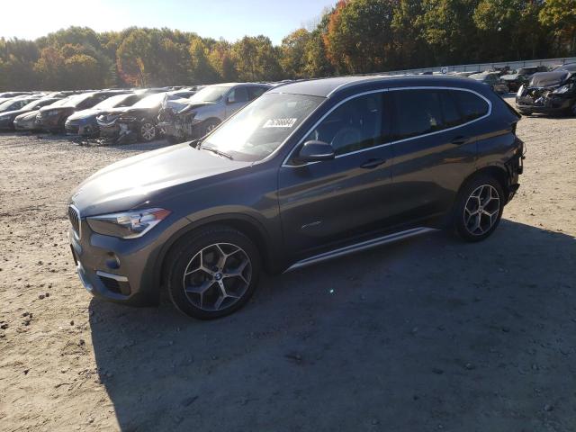 BMW X1 XDRIVE2 2018 with VIN WBXHT3C3XJ5K26765 - Photo from auction