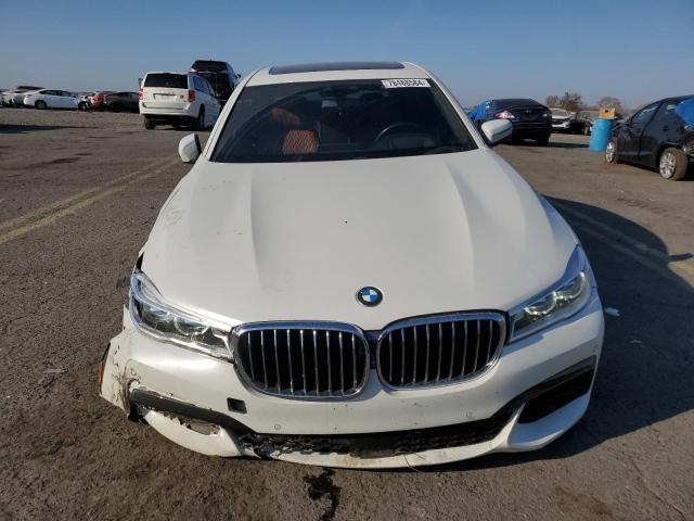 Photo 5 from auction – 2018 BMW 750 XI with VIN WBA7F2C54JG423914
