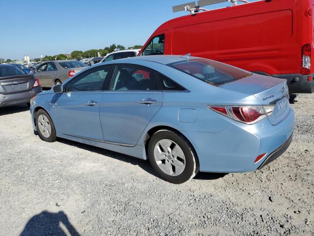 Photo 2 from auction – 2011 HYUNDAI SONATA HYB with VIN KMHEC4A42BA004548