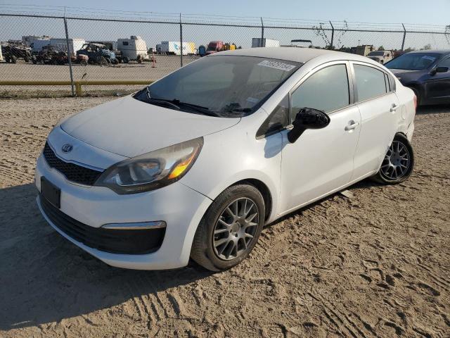 KIA RIO EX 2016 with VIN KNADN4A30G6568644 - Photo from auction