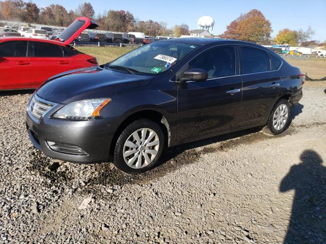 NISSAN SENTRA S 2014 with VIN 3N1AB7AP2EY263075 - Photo from auction