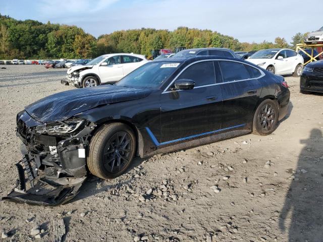 BMW I4 EDRIVE 2024 with VIN WBY43AW04RFR68813 - Photo from auction