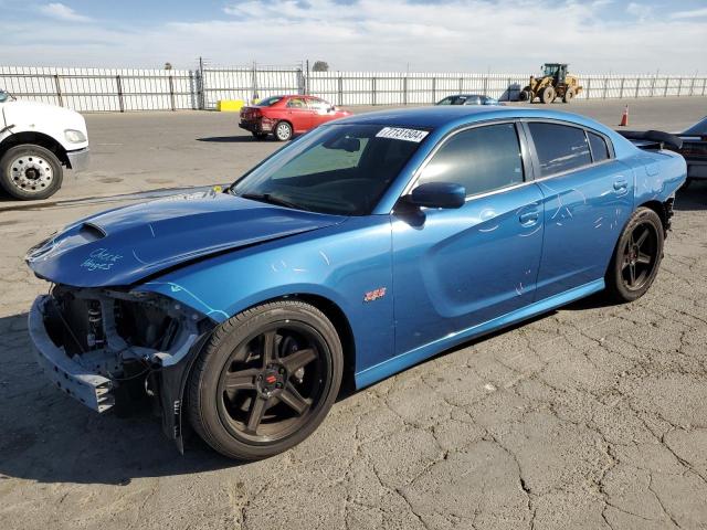 DODGE CHARGER SC 2020 with VIN 2C3CDXGJ6LH162227 - Photo from auction