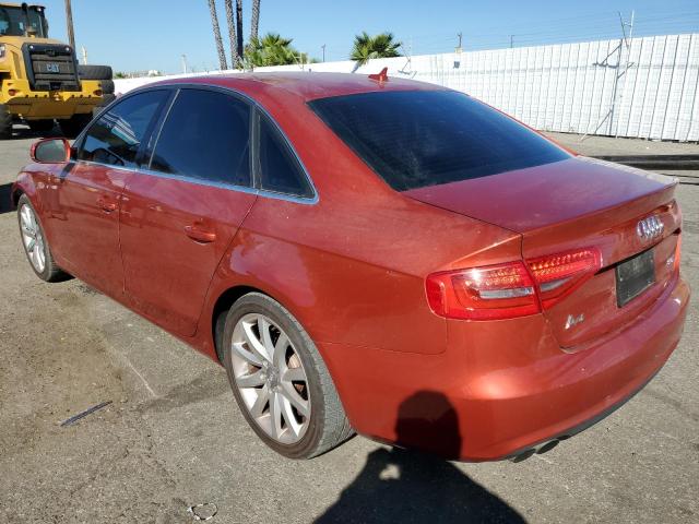 Photo 2 from auction – 2013 AUDI A4 PREMIUM with VIN WAUEFAFL2DA123677