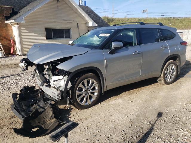 TOYOTA HIGHLANDER 2023 with VIN 5TDXBRCH6PS602231 - Photo from auction