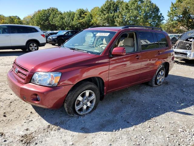 TOYOTA HIGHLANDER 2005 with VIN JTEDP21A250089461 - Photo from auction