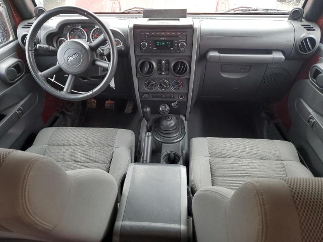 Photo 8 from auction – 2007 JEEP WRANGLER S with VIN 1J4GA59137L105879