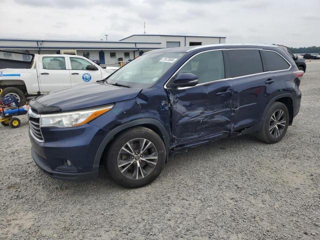 TOYOTA HIGHLANDER 2016 with VIN 5TDJKRFH7GS326689 - Photo from auction