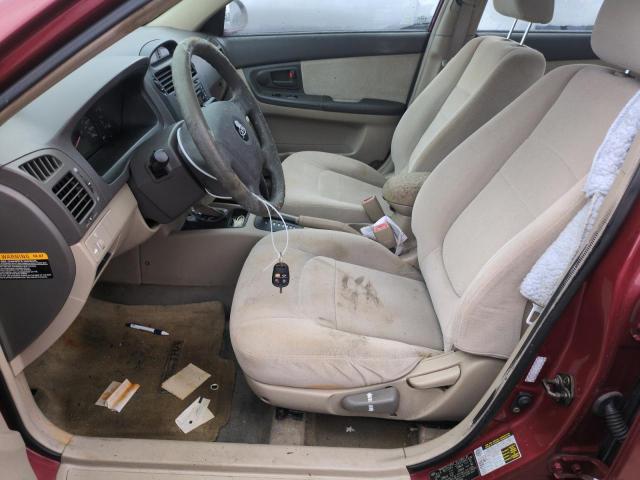 Photo 7 from auction – 2006 KIA SPECTRA LX with VIN KNAFE121765251050