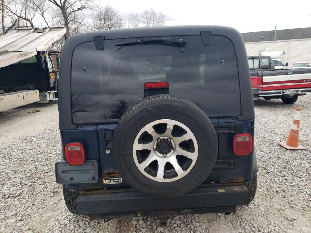 Photo 11 from auction – 2006 JEEP WRANGLER X with VIN 1J4FA39S36P711800