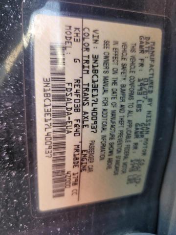 Photo 14 from auction – 2007 NISSAN VERSA S with VIN 3N1BC13E17L400937