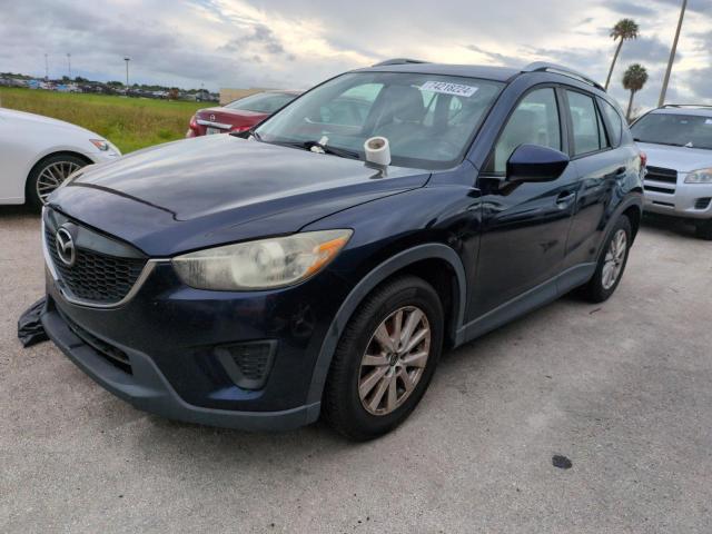 MAZDA CX-5 SPORT 2014 with VIN JM3KE2BE1E0380558 - Photo from auction