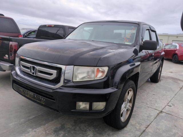 HONDA RIDGELINE 2009 with VIN 5FPYK16549B107046 - Photo from auction