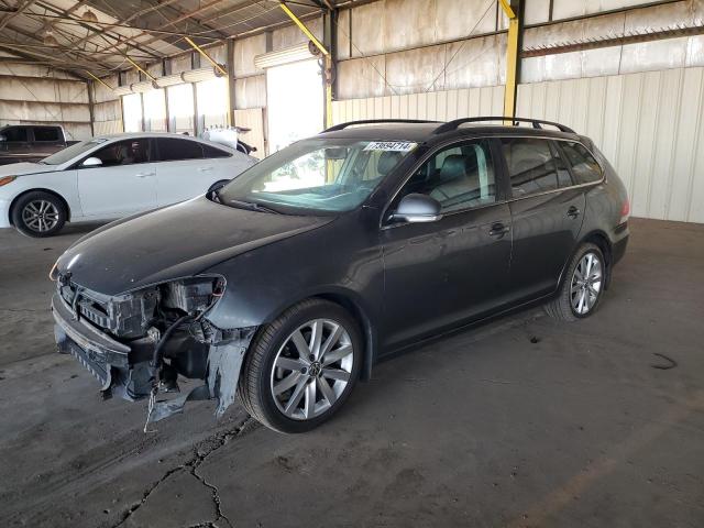 VOLKSWAGEN JETTA TDI 2011 with VIN 3VWPL7AJ1BM707336 - Photo from auction