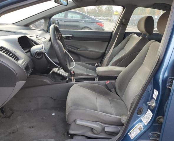 Photo 7 from auction – 2009 HONDA CIVIC LX with VIN 2HGFA16599H366016