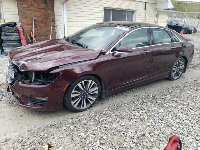 LINCOLN MKZ SELECT 2017 with VIN 3LN6L5DC9HR612126 - Photo from auction