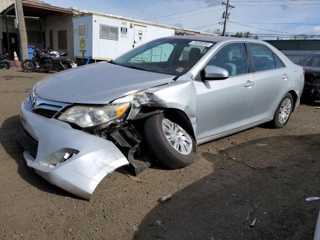 TOYOTA CAMRY L 2013 with VIN 4T4BF1FK9DR312887 - Photo from auction