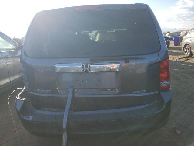 Фото 6 с аукциона – 2014 HONDA PILOT EX с VIN 5FNYF4H46EB003879