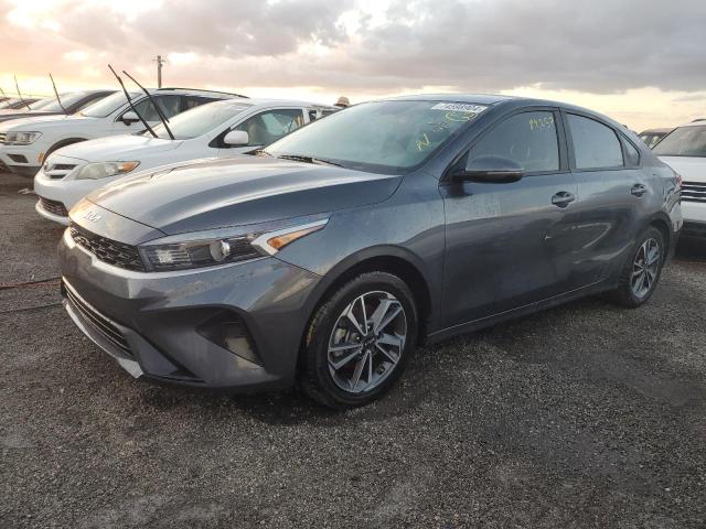 KIA FORTE LX 2023 with VIN 3KPF24AD0PE659629 - Photo from auction