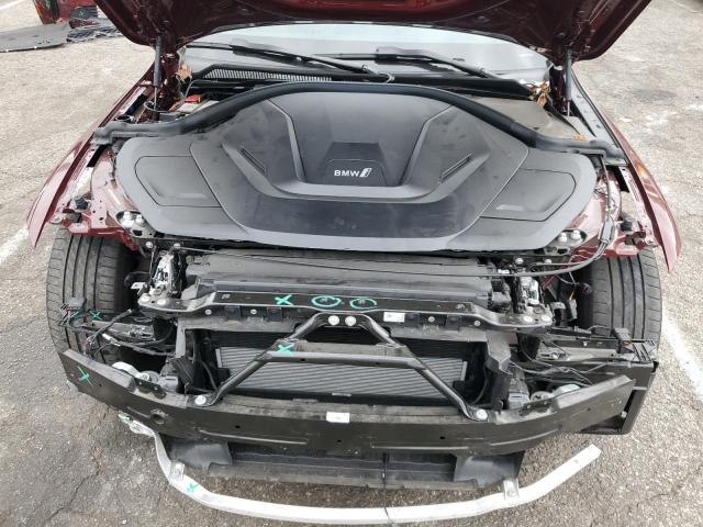 Photo 11 from auction – 2022 BMW I4 EDRIVE with VIN WBY73AW01NFN11450