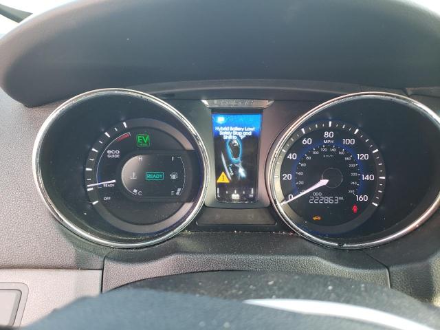 Photo 9 from auction – 2014 HYUNDAI SONATA HYB with VIN KMHEC4A41EA115290