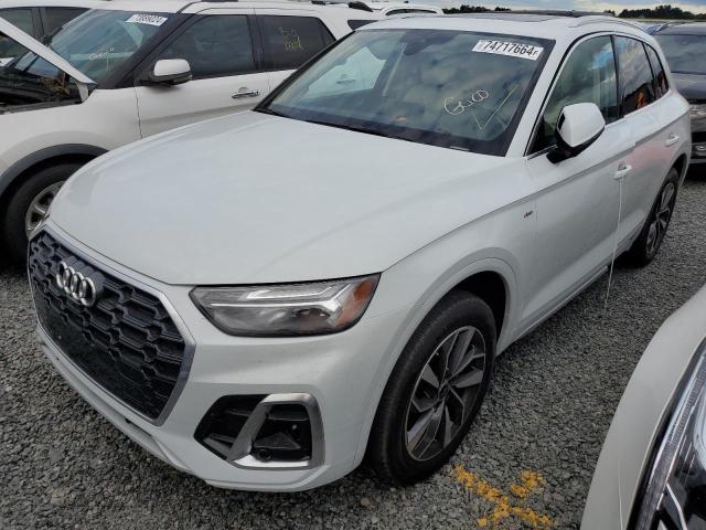 AUDI Q5 PREMIUM 2024 with VIN WA1EAAFY1R2005399 - Photo from auction