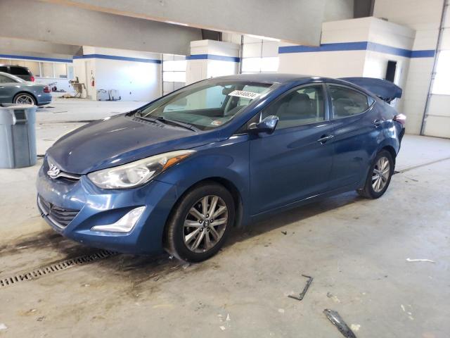 HYUNDAI ELANTRA 2016 with VIN KMHDH4AE2GU520291 - Photo from auction
