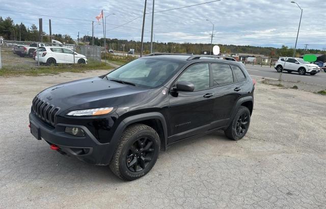 Photo 2 from auction – 2018 JEEP CHEROKEE T with VIN 1C4PJMBX0JD504698