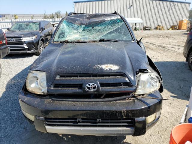 Photo 5 from auction – 2004 TOYOTA 4RUNNER SR with VIN JTEZU14R448014254