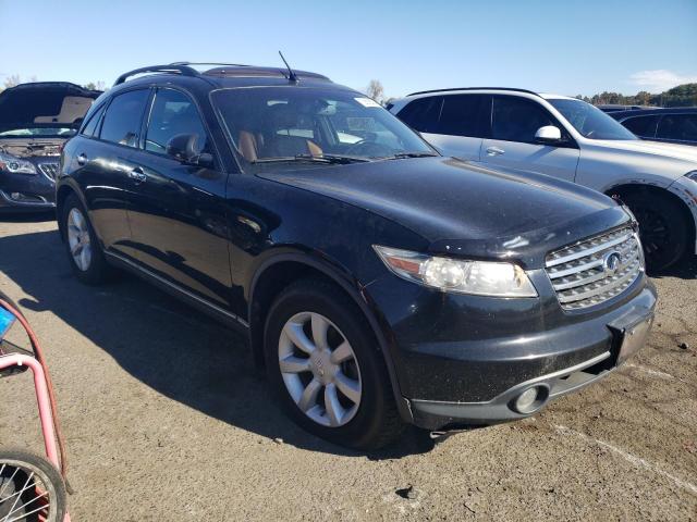 Photo 4 from auction – 2005 INFINITI FX35 with VIN JNRAS08W85X214448
