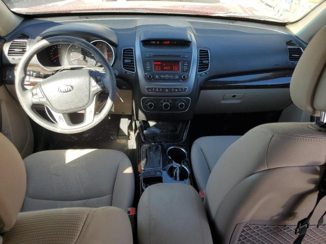 Photo 8 from auction – 2015 KIA SORENTO LX with VIN 5XYKT3A63FG645474